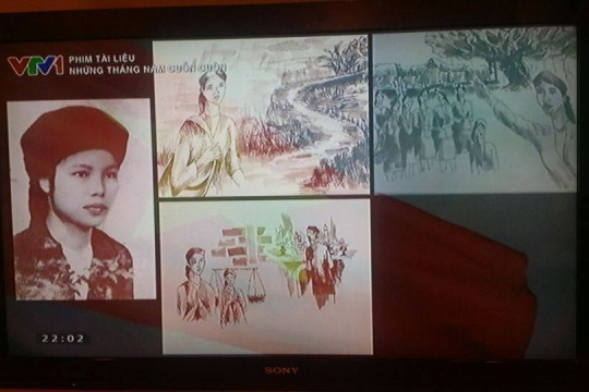 Bộ phim tài liệu: Những tháng năm cuồn cuộn về nữ anh hùng Khuất Thị Bảy