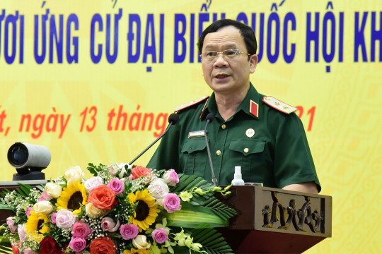 Vị Tướng tâm huyết với công tác phổ biến, giáo dục pháp luật