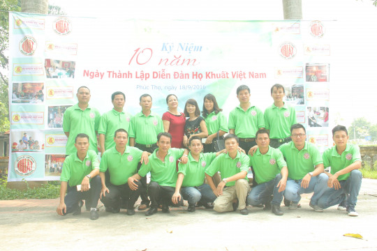 10 năm thành lập diễn đàn Họ Khuất