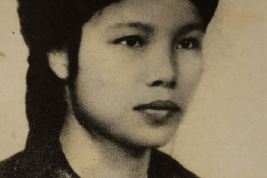 Bà Khuất Thị Bảy : Đóa quỳnh tỏa hương trong đêm