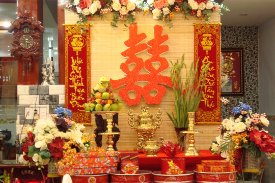 Phong tục và lễ nghi đám cưới