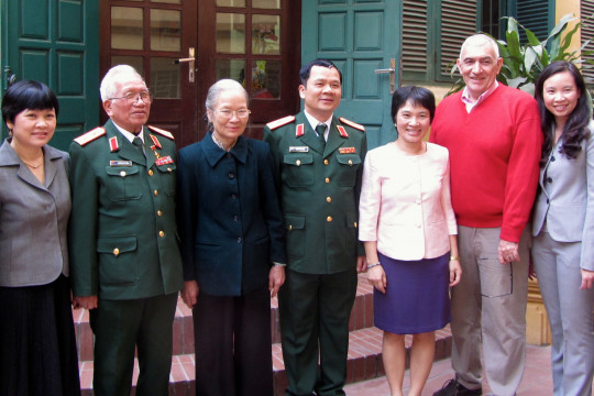 T.Ư HỘI CCB VIỆT NAM: Giới thiệu Trung tướng Khuất Việt Dũng ứng cử đại biểu Quốc hội Khóa XV