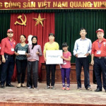 Tấm lòng ông Khuất Hữu Lộc và 10 năm sẻ chia với người nghèo ở Huyện Phúc Thọ