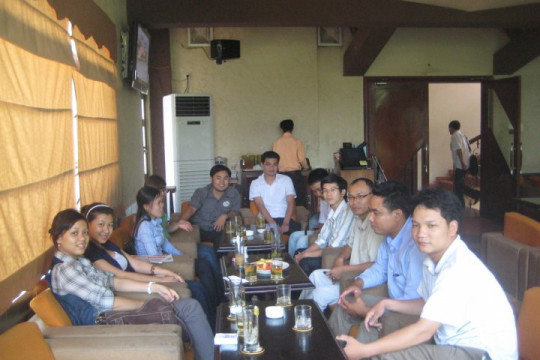 anh em họ Khuất gặp mặt tại TP.HCM năm 2010 Phần 2