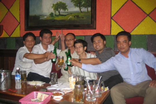 Offline Ho Khuat tai Saigon nam 2010