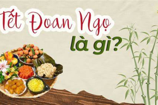 Các phong tục trong Tết Đoan Ngọ của người Việt