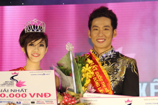 Chúc mừng Hoa khôi sinh viên Khuất Ái Nam Phương