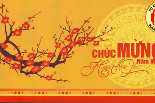 Thư chúc mừng năm mới của Ban quản trị trang tin điện tử Họ Khuất Việt Nam Xuân Đinh dậu 2017